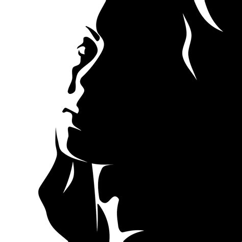 The Beauty of Minimalism: Head Silhouette Photography